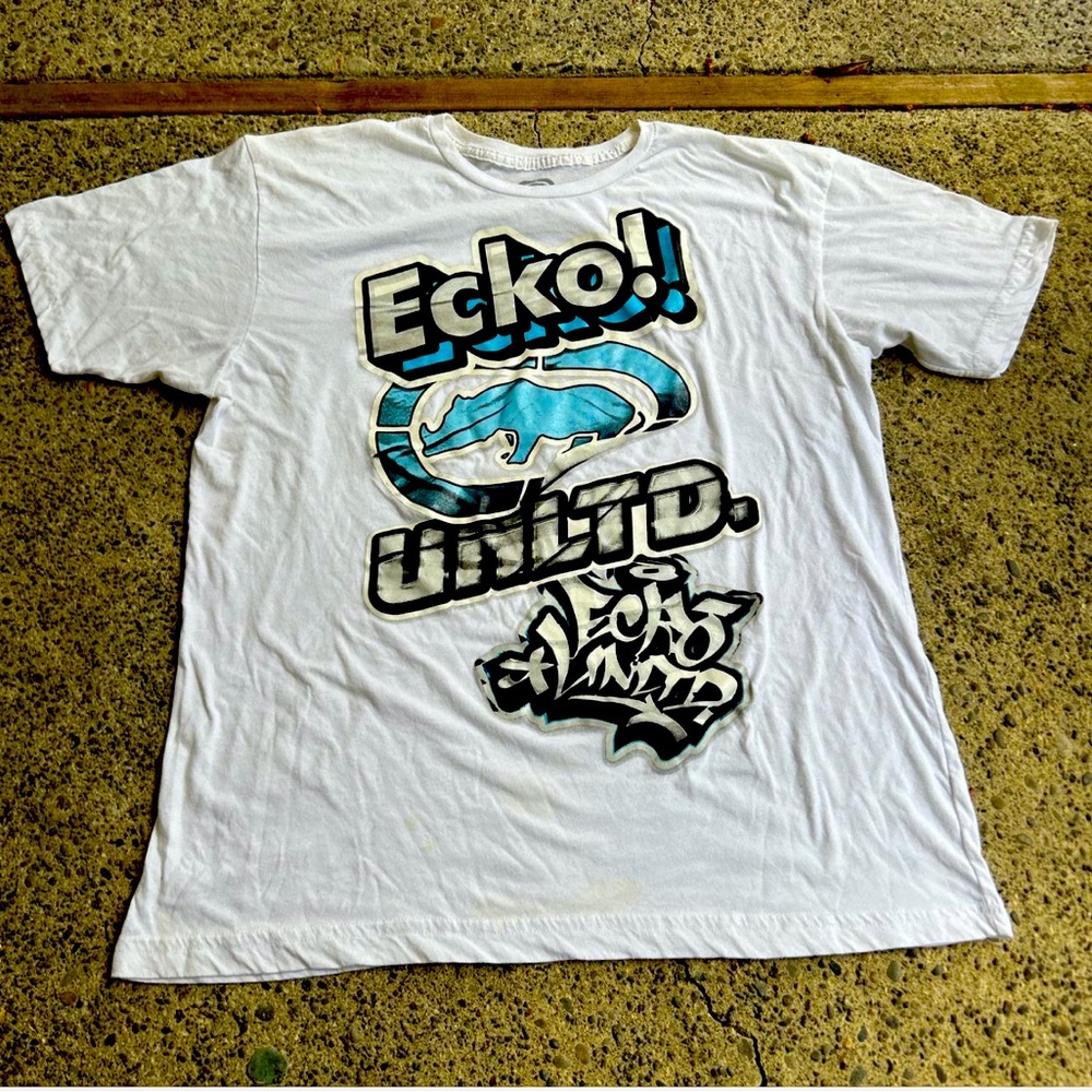 Super dope ecko untled shirt
